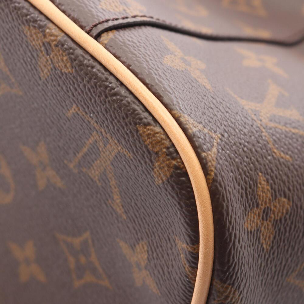 Louis Vuitton Nice Top Handle Bag Canvas Leather Monogram Brown - Picture 6 of 6